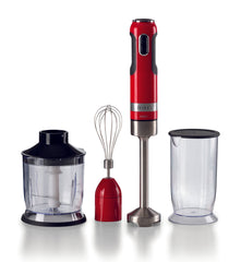 Ariete Moderna 3-in-1 Hand Blender 1000W Chopper Whisk Stainless Steel