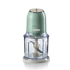 Ariete Vintage Food Chopper 600ml 400W 4 Stainless Steel Blades Electric