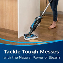 Bissell Lift-Off Steam Mop 1897E 2-in-1 Handheld Steamer and Hard Floor Mop