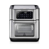 Black & Decker 12L 1500W Air Fryer Oven Digital Temperature Control 10 Presets