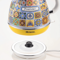 Ariete Positano Kettle 2200W 1.7L Retro Cordless Electric Water Boiler