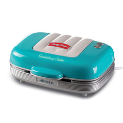 Ariete 1972 Sandwich Maker 3-in-1 Interchangeable Cookie Grill Plates 700W