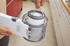 Black & Decker PV1820LGB 18V Lithium Ion Compact Pivot Vacuum Dark Titanium