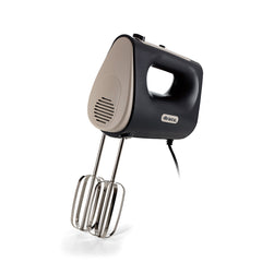 Ariete Hand Mixer 450W Electric Cake Mixer 5 Speeds Turbo Dough Hooks