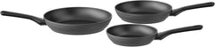 Berghoff Set Of 3 Frying Pans Non-Stick Helix 1315090