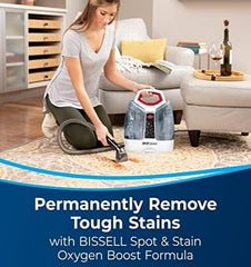 Bissell SpotClean 3698E Portable Carpet Upholstery Curtain Spot Stain Cleaner