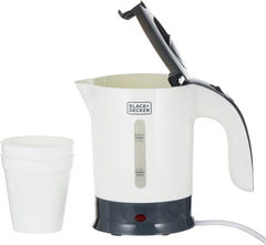 Black & Decker Travel Kettle TR250JA 0.5L 650W Dual Voltage Electric Pot