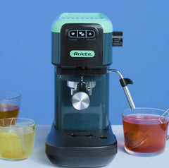 Ariete 1399 Espresso Machine 15 Bar 1300W Compact Coffee Maker Frother