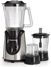 Black & Decker 600W Glass Blender With 2 Mills