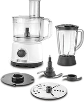 Black & Decker Food Processor 800W 24 Functions 2L Bowl Blender FX822 B5