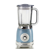 Ariete Vintage Blender 1.5L 1000W Glass Jug Ice Crusher