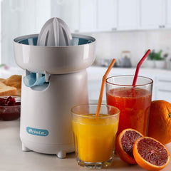 Ariete Electric Citrus Juicer 40W Double Cone Easy-Pour Spout Juice Extractor