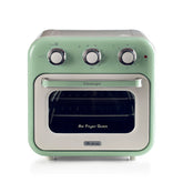 Ariete Vintage Air Fryer Oven 16L 1400W Rotisserie Healthy Fryer Retro