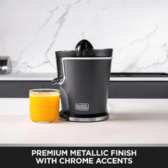 Black & Decker Premium Citrus Juicer 100W Motor SSCJ165 B5 Anti Drip Spout Box