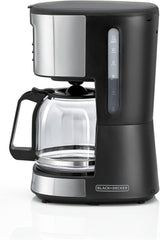 Black & Decker Coffee Maker 900W 12 Cup Programmable 1.5L Carafe DCM85