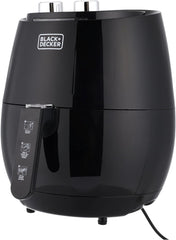 Black+ Decker 4.5L/1.3 Kg - Manual Control Aerofry (Ht)