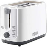 Black & Decker 2 Slice Toaster ET122 750W Cool Touch Adjustable Browning Bin
