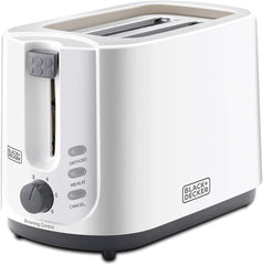Black & Decker 2 Slice Toaster ET122 750W Cool Touch Adjustable Browning Bin