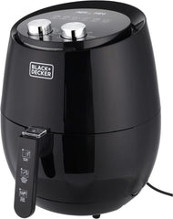 Black+ Decker 4.5L/1.3 Kg - Manual Control Aerofry (Ht)