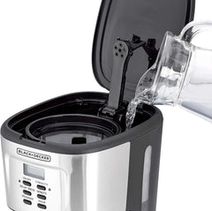 Black & Decker Coffee Maker 900W 12 Cup Programmable 1.5L Carafe DCM85