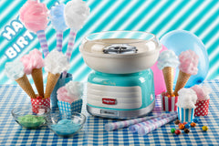 Ariete 2973 Cotton Candy Maker 450W Party Time Retro Style Sugar Floss