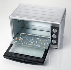 Ariete 56L Electric Oven 2200W Convection Rotisserie & Inner Light Oven Black