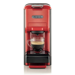 Ariete 3-in-1 Espresso Coffee Machine 19 Bar 1350W Capsule Pod & Powder Compatible