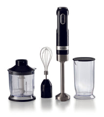 Ariete Moderna 3-in-1 Hand Blender 1000W Chopper Whisk Stainless Steel