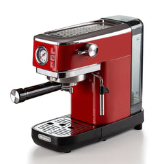 Ariete 1313 Moderna Metal Espresso Maker 1300W 15-Bar Stainless Steel Coffee