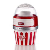 Ariete 2957 Popcorn Party Time XL 1100W Hot Air Oil-Free Popcorn Maker Retro