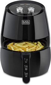 Black+ Decker 4.5L/1.3 Kg - Manual Control Aerofry (Ht)
