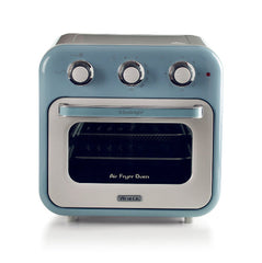 Ariete Vintage Air Fryer Oven 16L 1400W Rotisserie Healthy Fryer Retro