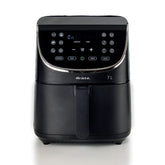 Ariete 7L Digital Air Fryer 1800W XL Basket Touchscreen Matte Black Oven