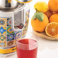 Ariete PRO Citrus Juicer 85W Lever-Press Stainless Steel Cone Positano 413/04