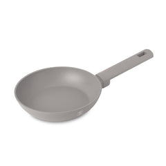 Berlinger Haus 24cm Fry Pan Taupe Matt Cream TitanPro Non-Stick Induction