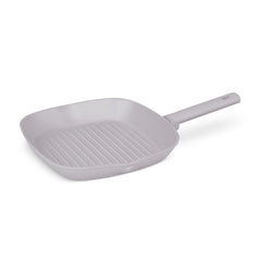 Berlinger Haus 28cm Grill Pan Taupe Matt Cream TitanPro Non-Stick Induction