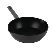 Berlinger Haus 28cm Deep Fry Pan 2 Pouring Mouths Anthracite TitanPro Non-Stick