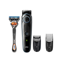 Braun Beard Trimmer BT5242 Precision Dial 39 Lengths Cordless Gillette Razor