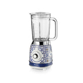 Ariete Capri Blender 1000W 1.5L Glass Jar Ice Crusher 4-Blade Retro