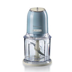 Ariete Vintage Food Chopper 600ml 400W 4 Stainless Steel Blades Electric