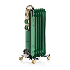 Ariete Vintage Oil Radiator 7 Fins 1500W Electric Heater Retro Design