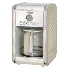 Ariete Vintage Drip Coffee Maker 12 Cup Programmable Timer Retro Filter