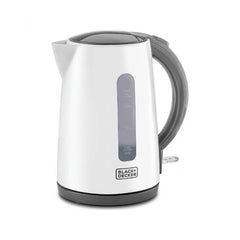 Black & Decker Kettle JC70-B5 1.7L 2200W White Cordless Fast Boiling Teapot