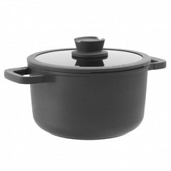 Berghoff Covered Stockpot Non-Stick Stone+24X14Cm