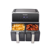 Beper 9 Liter Double Basket Air Fryer