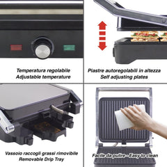 Beper Multifunction Electric Grill Grand-Grill