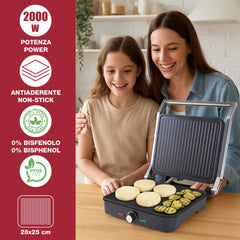 Beper Multifunction Electric Grill Grand-Grill