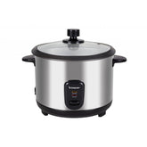 Beper Rice And Steam Rice Cooker And Steamer, 625g Rice, Glass LID