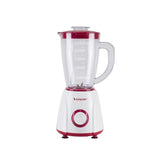 Beper Blender 1.5L Plastic, 4 Stainless Steel Blades, 2 Speeds, And Pulse