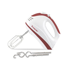 Beper Electric Whisk 300W, 5 Speeds, Turbo Function, 20cm Idel For Soft